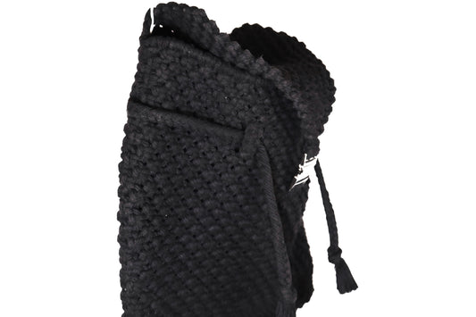 Backpack (Handwoven) (Black)