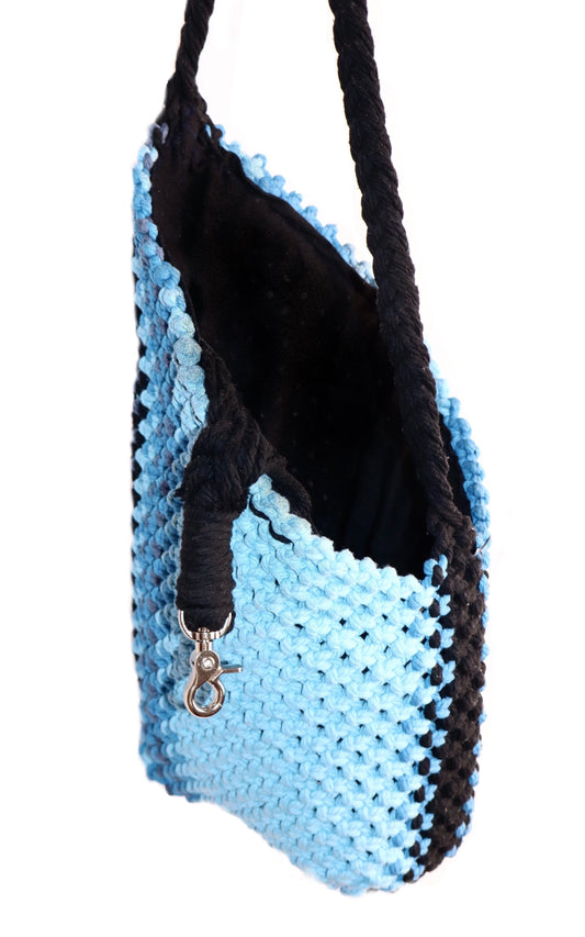 Bohemian Blue Tote Bag