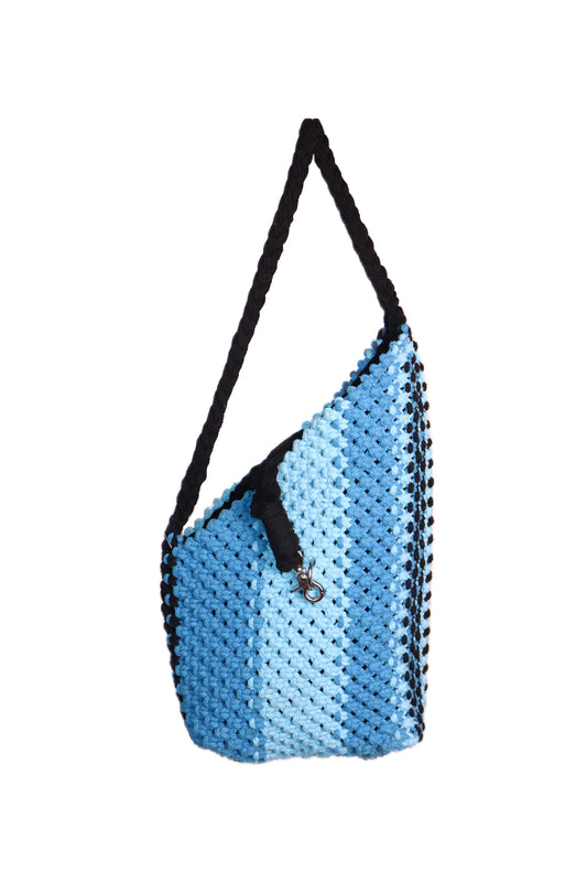 Bohemian Blue Tote Bag