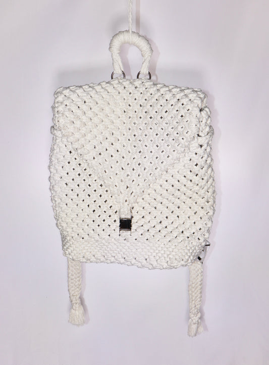 Handwoven Backpack